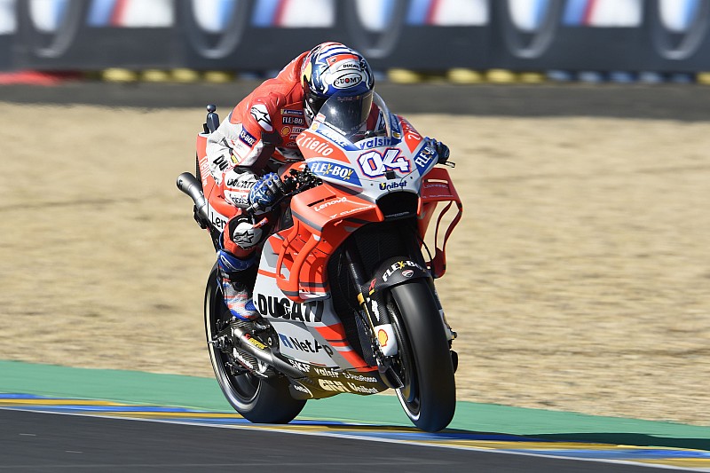 Довіціозо не втратив надії боротися за титул MotoGP