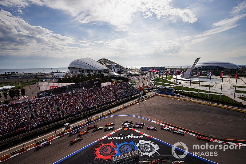 Hamilton pide un cambio de sentido del Circuito de Sochi