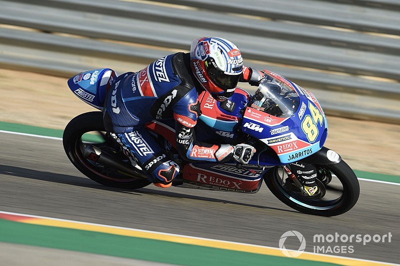 FP1 Moto3 Thailand: Kornfeil teratas, duo VR46 lima besar