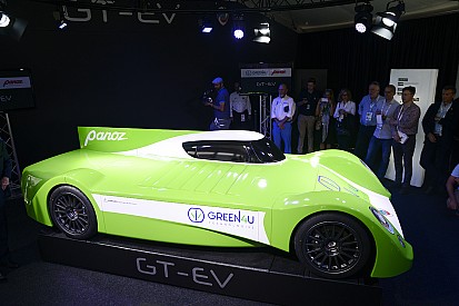 Panoz показала проект электромобиля для «24 часов Ле-Мана»