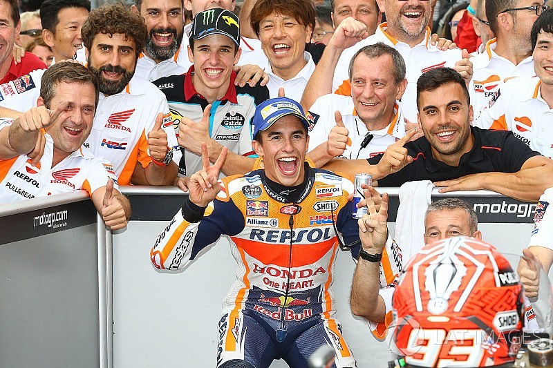 Márquez y la catarsis de Phillip Island
