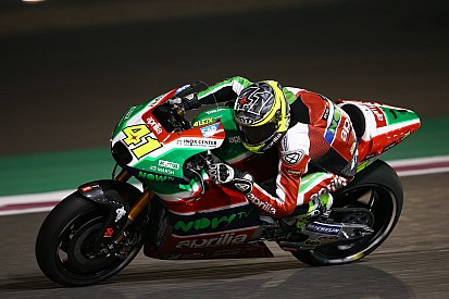 Aprilia dice estar lista para suministrar motos satélite en 2018