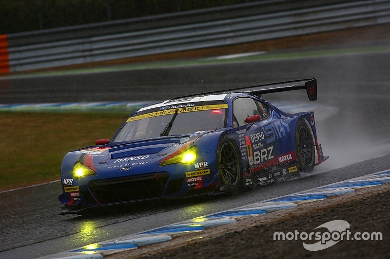 【SUBARU BRZ GT300】辰己総監督「ミスがあった。チーム全体を立て直さなければダメ」