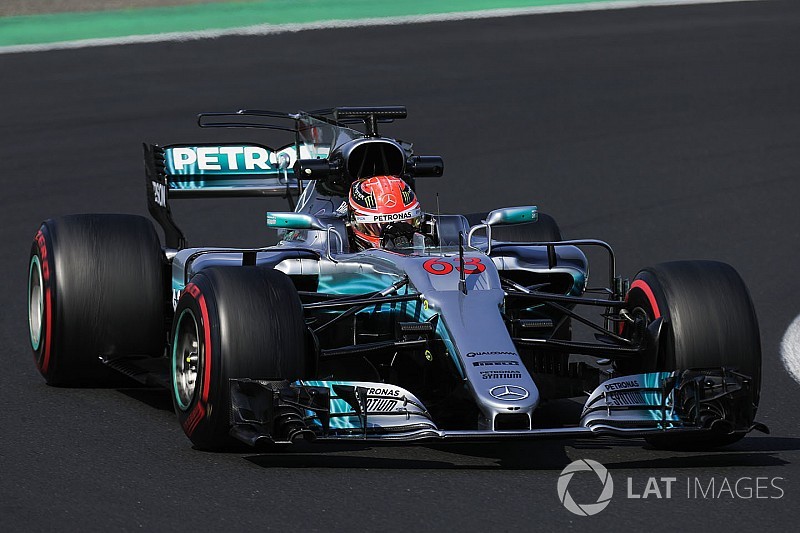 Mercedes-junior Russell voor twee F1-teams in actie