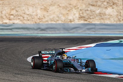 Hamilton: Tes Bahrain penting untuk kebangkitan Mercedes