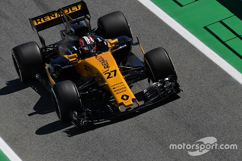 Хюлькенберг незадоволений темпом Renault після оновлень