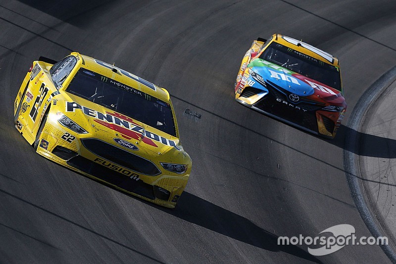 NASCAR 2017: Keine Strafen nach Prügelei zwischen Busch und Logano