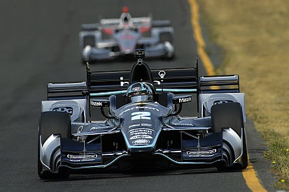 Ньюгарден выиграл поул на решающем этапе сезона в IndyCar