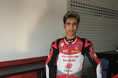 Andi Gilang batal jalani operasi