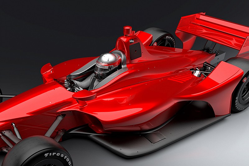 IndyCar perlihatkan desain aerokit musim 2018