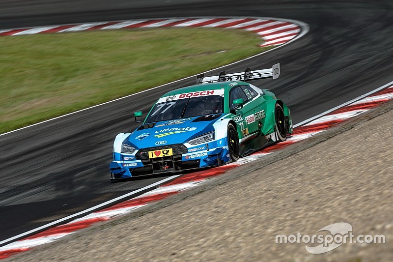 DTM Zandvoort: Duval nipt voor Farfus in derde training