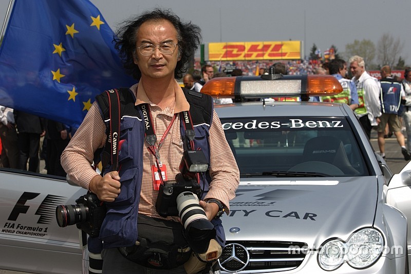 中国F1新闻摄影先驱者于明去世