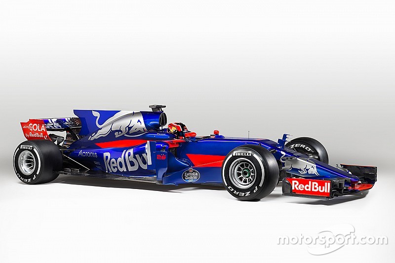 Toro Rosso tampil baru dengan STR12 untuk F1 2017