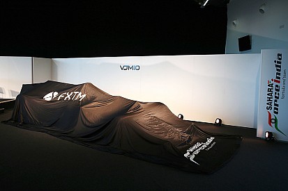 En vivo presentación de nuevo Force India JVM10