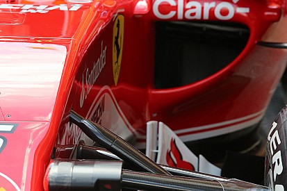 Ferrari: bocche dei radiatori più piccole sulla SF16-H!