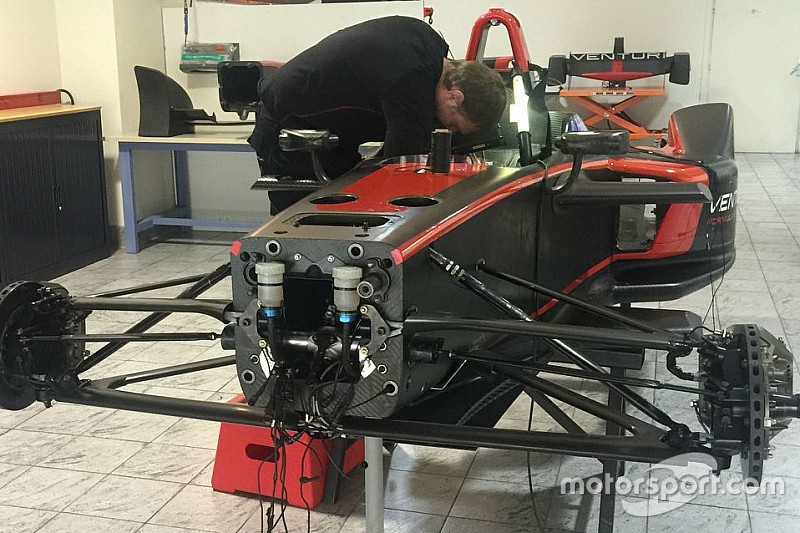 La Venturi VM200-FE-02 ha già superato il crash-test!