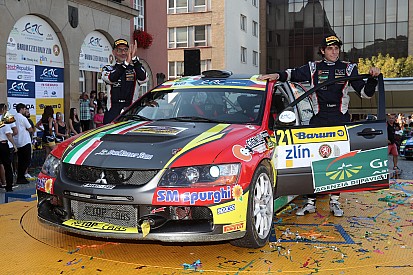 Scattolon: "Un grande weekend a Zlín, gara difficile, ma auto perfetta!"