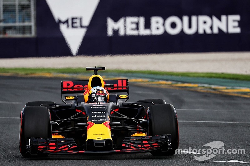 Cinq places de pénalité pour Ricciardo après son crash