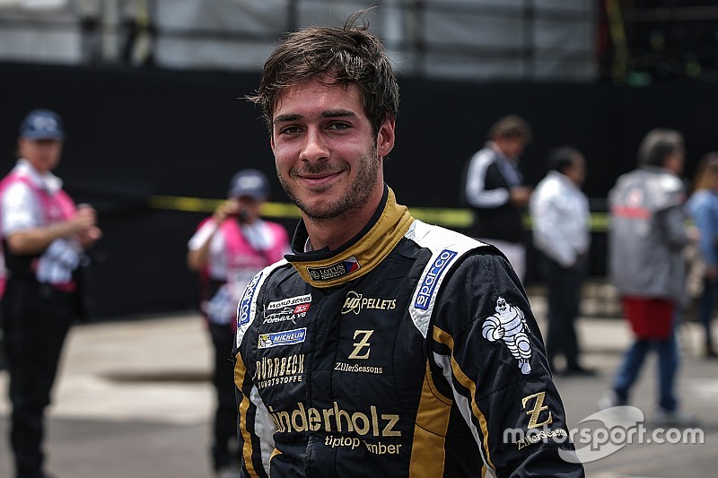 Bahrain F3.5: Binder takes last pole of championship
