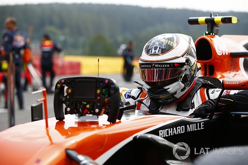 F1-Kolumne Stoffel Vandoorne: Strafe bei Heimrennen frustrierend