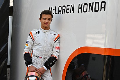 Para McLaren, Norris tiene el potencial para ser una estrella