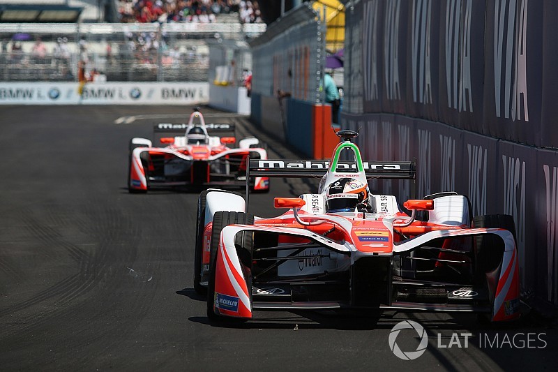 Rosenqvist ve Heidfeld 4. sezonda da Mahindra'da