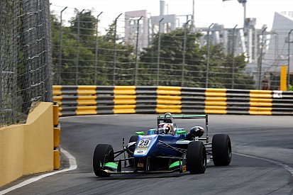Formel 3 in Macau: Antonio Felix da Costa auf provisorischer Pole-Position