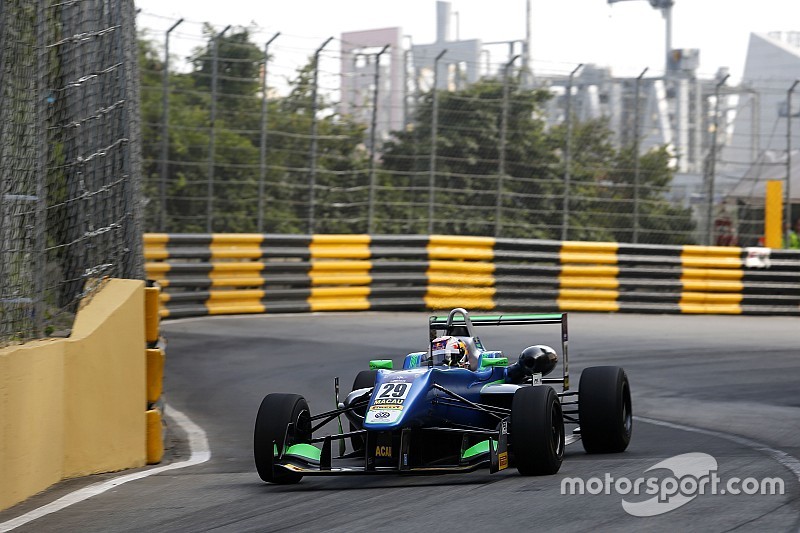 Formel 3 in Macau: Antonio Felix da Costa auf provisorischer Pole-Position