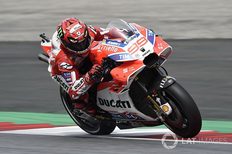 Ducati afronta dos días de test en Misano