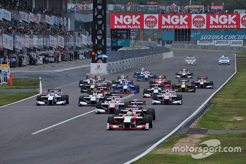 スーパーフォーミュラ最終戦:自力タイトルの可能性を残す6人が会見。関口「少なくとも1回は勝つ」