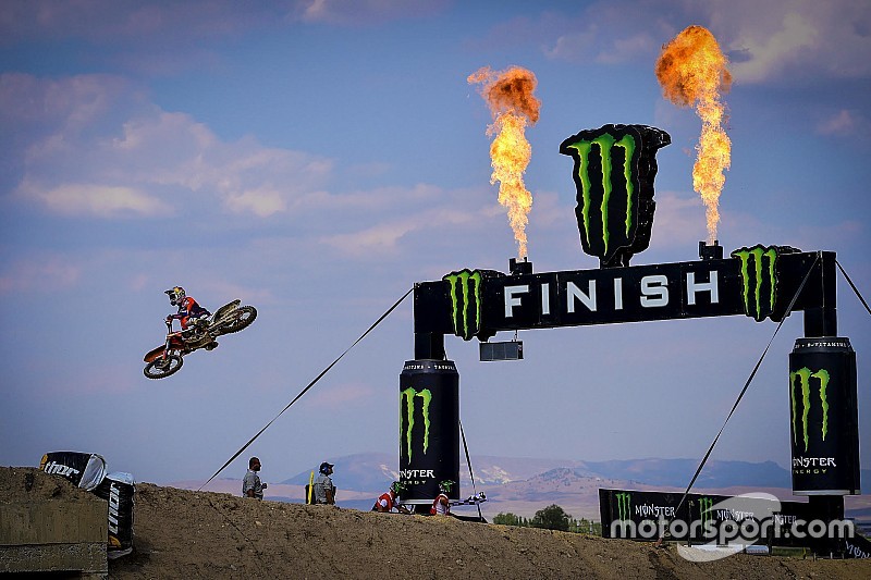 MX2 Afyon: İlk yarışta zafer Thomas Covington'ın