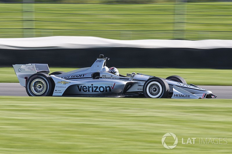 Road America IndyCar: Newgarden leads Sato in opening practice