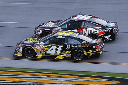 Zane Smith edges Graf for ARCA win at Talladega