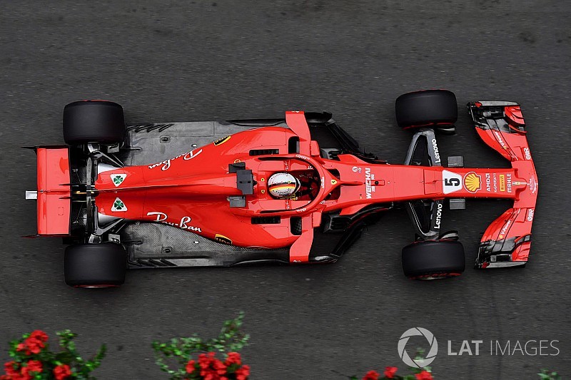 Azerbaijan GP: Starting grid in pictures
