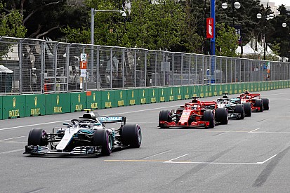 Vettel, sobre manobra em Bottas: “Eu tinha que tentar”