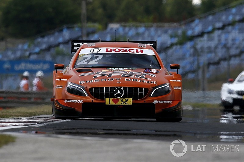 Lucas Auer in pole per Gara 2 nel dominio Mercedes dell'Hungaroring