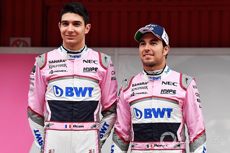 Force India, Ocon ve Perez'in yarışmasına izin verecek