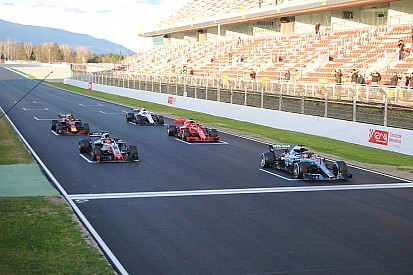 FIA uji coba standing restart setelah periode safety car Formula 1
