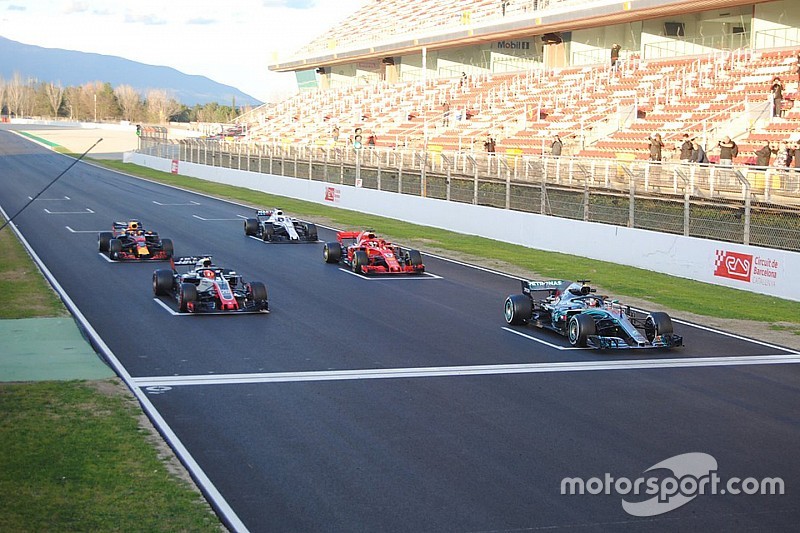 FIA uji coba standing restart setelah periode safety car Formula 1