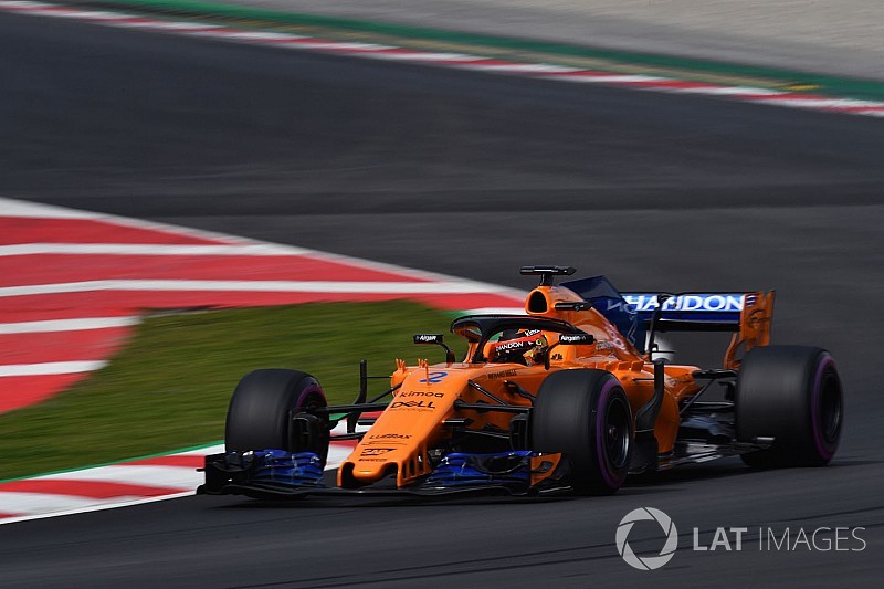 Real 2018 McLaren to debut at Spanish GP - Boullier
