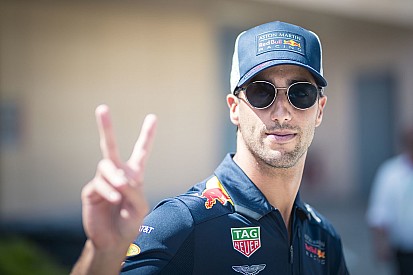 Ріккардо: Сподіваюсь обігнати Ferrari на старті