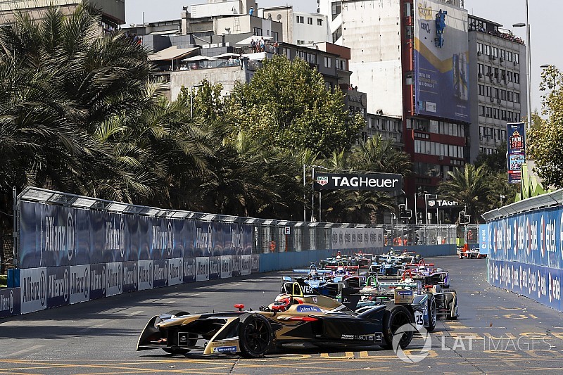 Formel E Chile: Vergne triumphiert in irrem Fünfkampf
