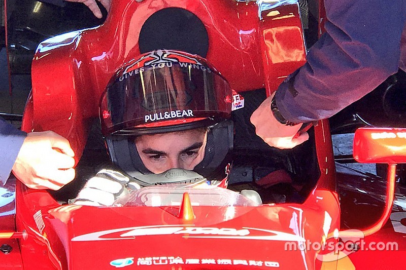 Marquez bakal tes mobil F1 bersama Red Bull