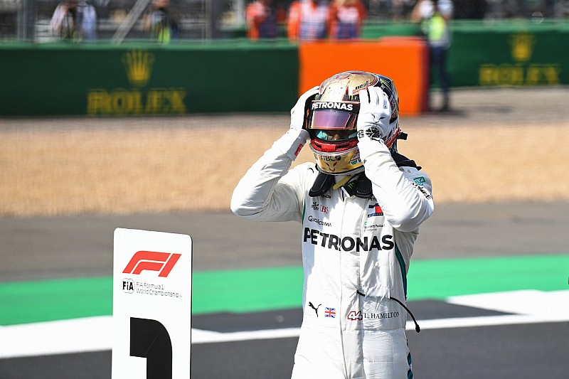 Zitter-Pole für Heimheld Hamilton: