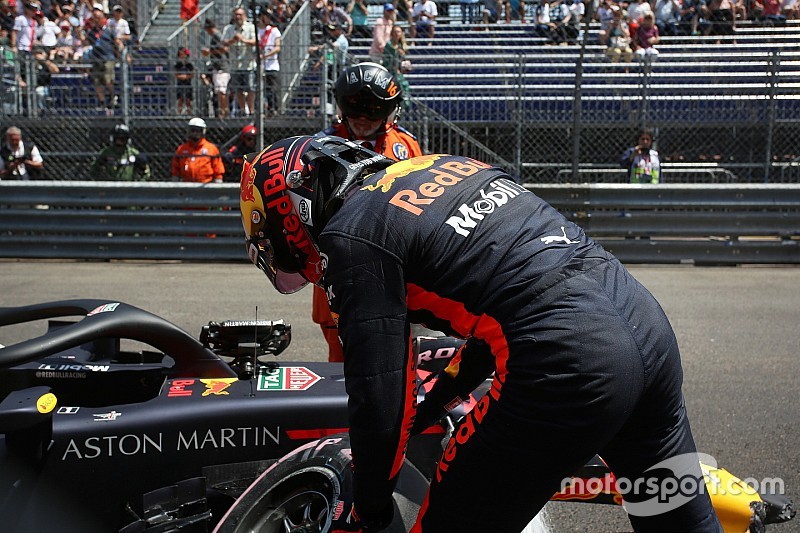 El repetido error en Mónaco demuestra que Verstappen no aprende