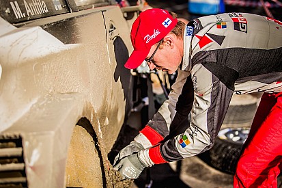 Фотофакт: Латвала в "дитячому" Toyota Yaris WRC