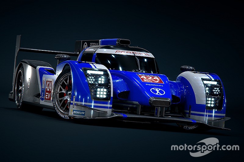 Perrinn, Le Mans için elektrikli araç geliştiriyor