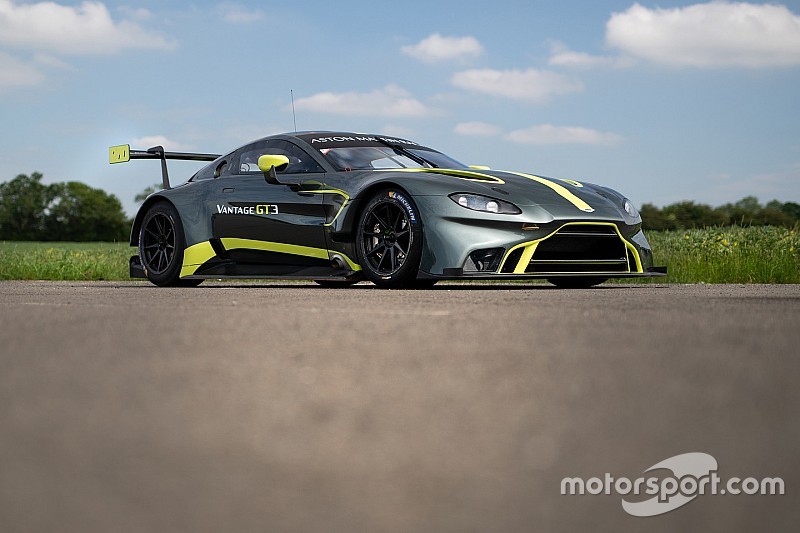 Новий Aston Martin Vantage GT3 вперше виїде на трасу в Ле-Мані