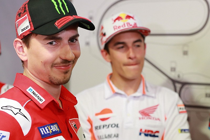 Lorenzo: “Con Márquez formaremos un equipo muy potente”