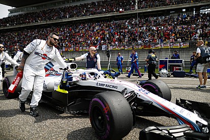 Williams втрачає секунду на колі через проблеми з охолодженням